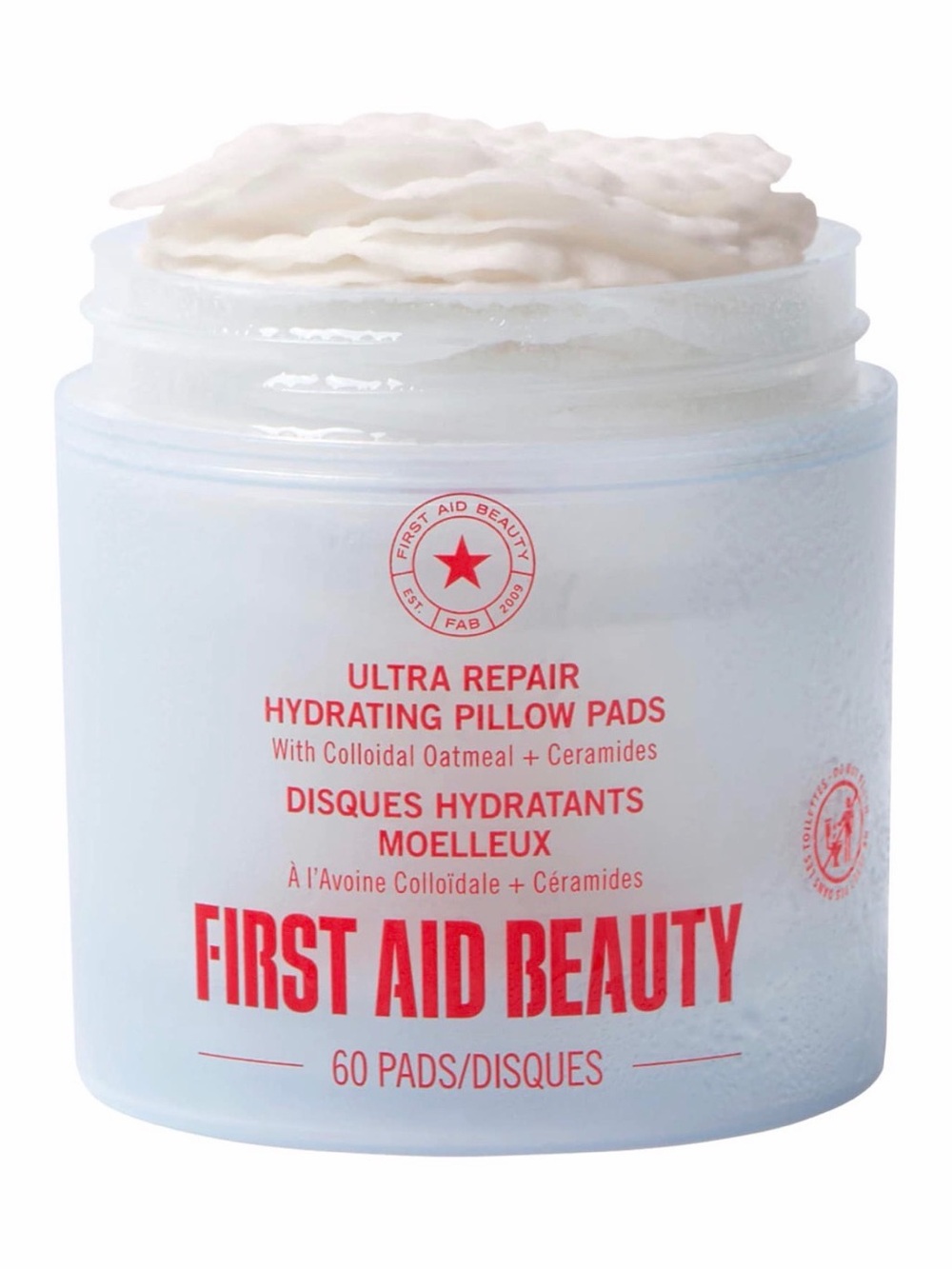 First Aid Beauty Ultra Repair Hydrating Pillow Pads – NEW